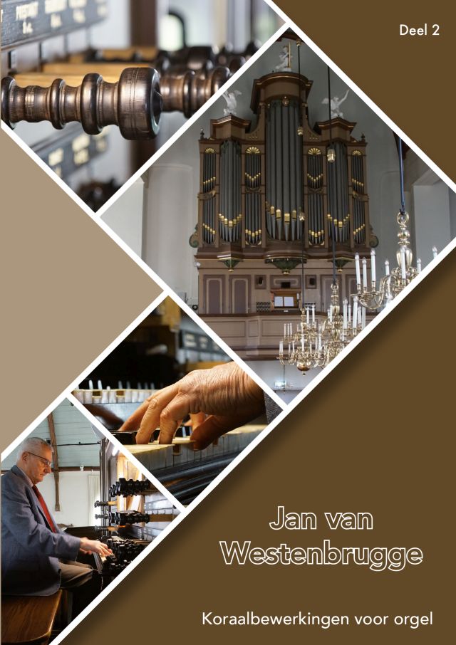 2023-02-22 Koraalbewerkingen voor orgel deel 2 Boekje 6 Cover