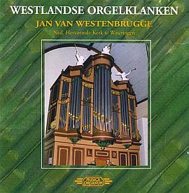 CD Westlandse Orgelklanken klein