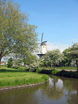 Molen 'Windlust'  Wateringen