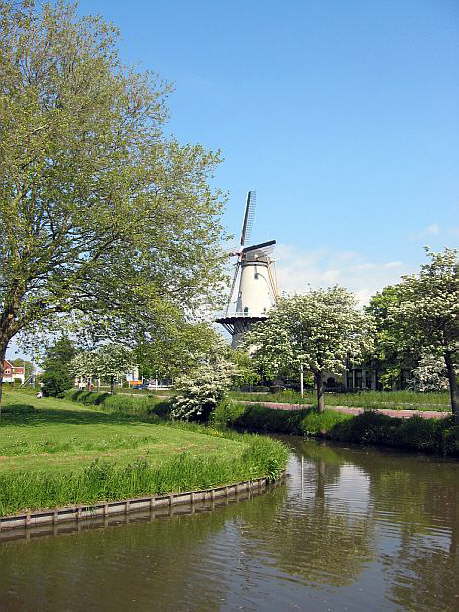 Molen 'Windlust'  Wateringen