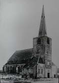 Oude foto Herv.kerk Wateringen